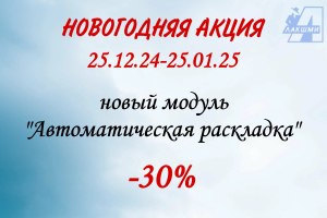  Новогодняя акция